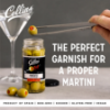 Collins Pimento gourmet olives 4.5oz jar