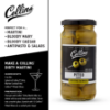 Collins Pitted Gourmet Olives 4oz jar