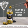 Collins Pitted Gourmet Olives 4oz jar