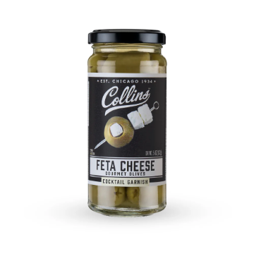 Collins - Feta Cheese Cocktail olives