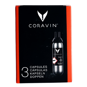 Coravin Argon Capsules (3pk)