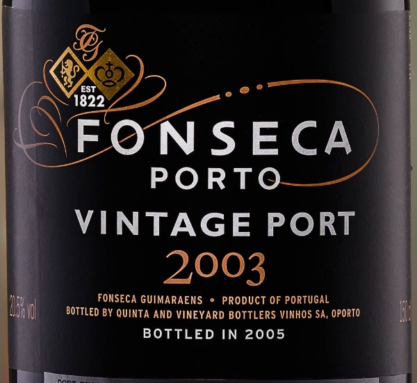 Picture of 2003 Fonseca - Porto Vintage Port (750ml)