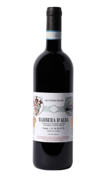 Burlotto Barbera d'Alba bottle