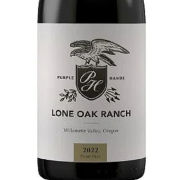 Picture of 2022 Purple Hands Lone Oak Ranch Pinot Noir (750ML)