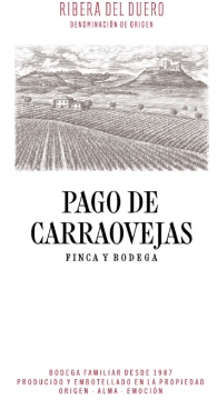 Picture of 2021 Pago de Carraovejas - Tempranillo Ribera del Duero Tinto (750ml)