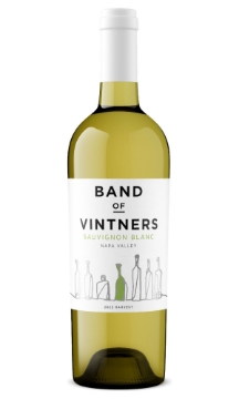 Band of Vintners Sauvignon Blanc bottle