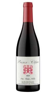 Brewer Clifton Sta. Rita Hills Pinot Noir bottle