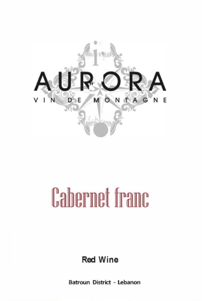 Aurora Cabernet Franc label