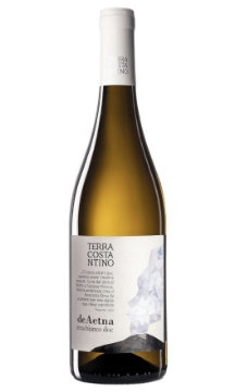 Terra Costantino Bianco de Aetna bottle