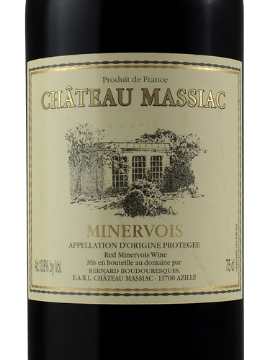 Picture of 2020 Chateau Massiac Minervois (750ml)