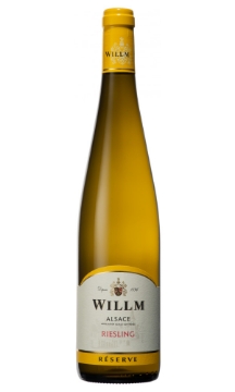 Willm Riesling Reserve bottle