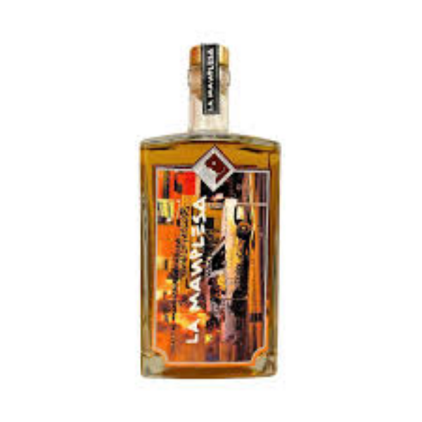 Picture of La Manplesa Anejo Blend Agave Spirit Tequila 750ml