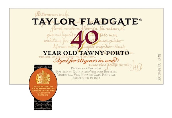 Picture of NV Taylor Fladgate - Porto Tawny Port 40 Year Old