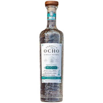 Picture of Ocho Plata Puntas 2024 Tequila 750ml