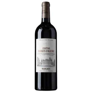 Picture of 2018 Chateau Marquis d'Alesme - Margaux