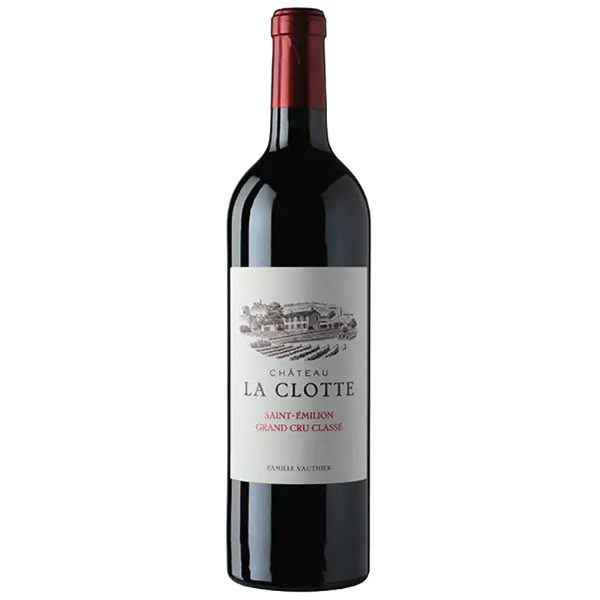 Picture of 2018 Chateau La Clotte - St. Emilion