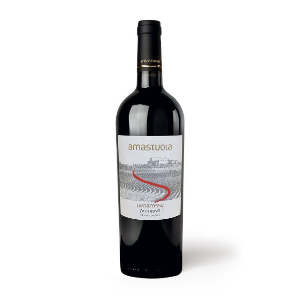 Amastuola Primitivo Lamarossa bottle