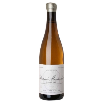 Marc Colin Batard Montrachet bottle