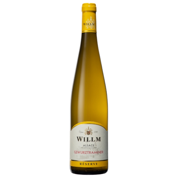 Willm Gewurztraminer bottle