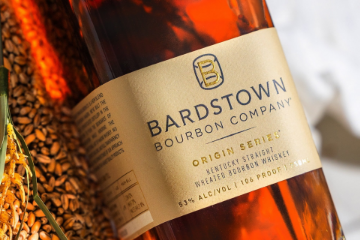 Picture of Bardstown Origin Series KS Wheated Bourbon Whiskey 750ml