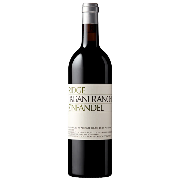 Picture of 2022 Ridge - Zinfandel Pagani Ranch Sonoma