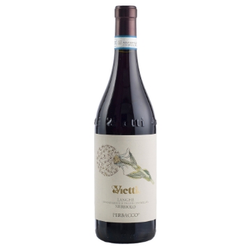 Vietti Nebbiolo Perbacco bottle