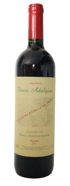 Picture of 2017 Finca Adalgisa - Malbec Mendoza (750ml)