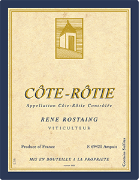 Picture of 1999 Rostaing, Rene - Cote Rotie Classique (750ml)