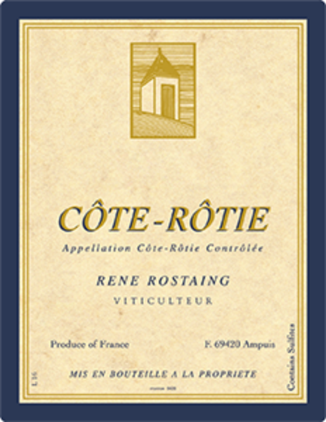 Picture of 1999 Rostaing, Rene - Cote Rotie Classique (750ml)