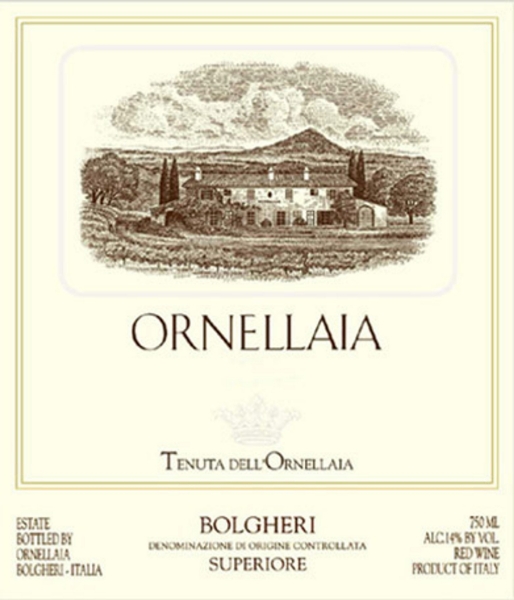 Picture of 2013 Tenuta dell'Ornellaia - Ornellaia Super Tuscan (750ml)