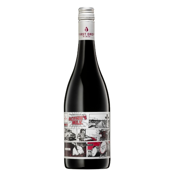 First Drop Mother's Milk Shiraz bottle