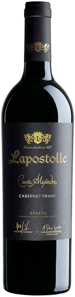 Picture of 2022 Casa Lapostolle - Cabernet Franc Valle de Colchagua Cuvee Alexandre (750ml)