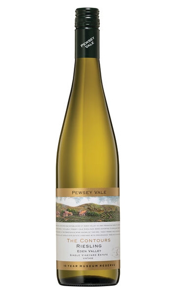 Pewsey Vale The Contours Riesling bottle