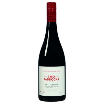 Two Paddocks Pinot Noir The Fusilier bottle