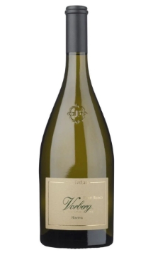 Terlano Vorberg Pinot Bianco bottle