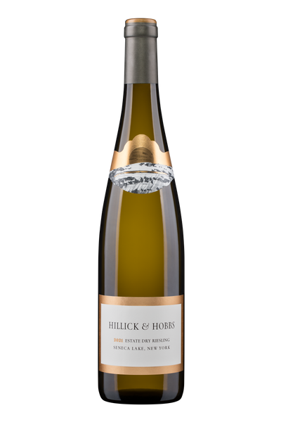 Picture of 2021 Hillick & Hobbs Dry Riesling Finger Lakes (750ml)