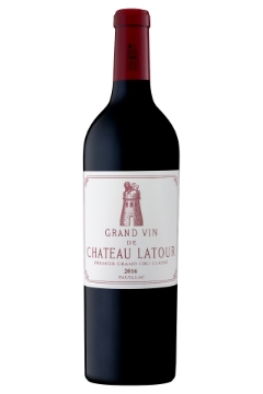 Picture of 2016 Chateau Latour Pauillac EX-CHATEAU RELEASE (750ml) (PRE ARRIVAL)