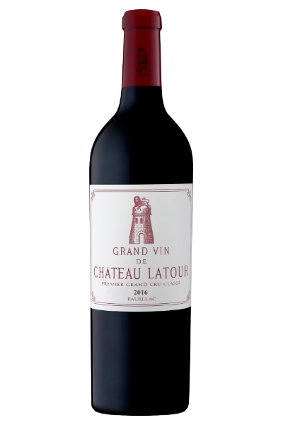 Picture of 2016 Chateau Latour Pauillac EX-CHATEAU RELEASE (750ml) (PRE ARRIVAL)