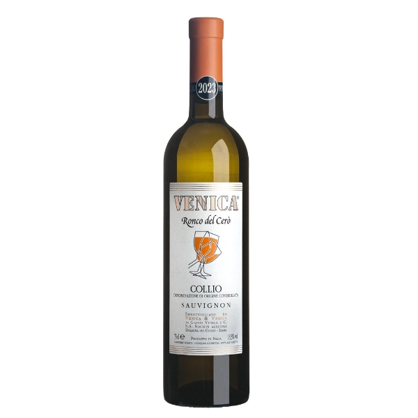 Venica Ronco del Cero Sauvignon bottle