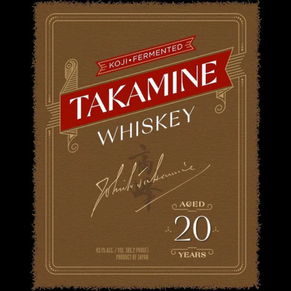 Picture of Takamine 20 yr 'Koji' Whiskey 750ml