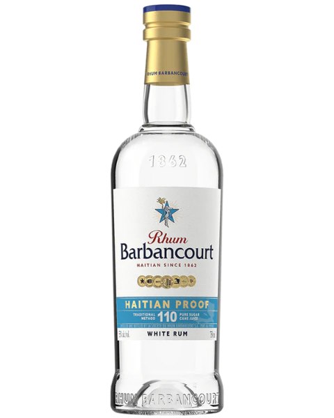 Picture of Rhum Barbancourt Haitian Proof White  Rum 750ml