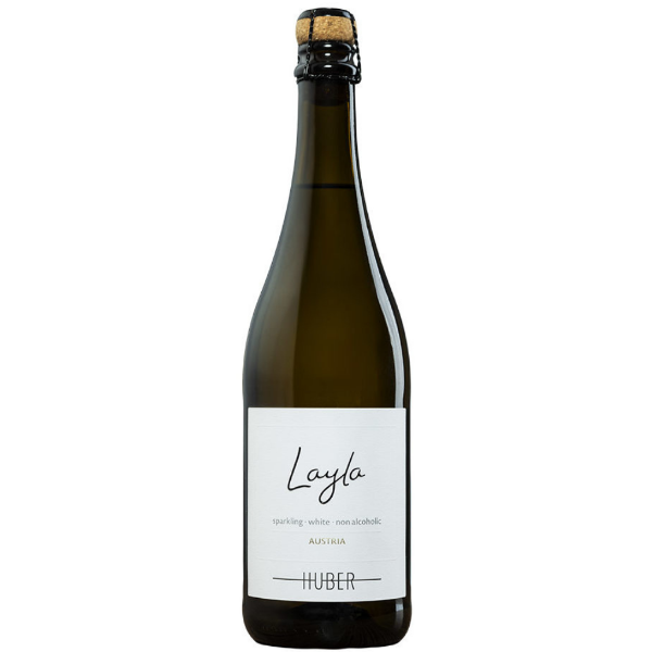 NV Huber Winery Layla Sparkling Alcohol Free