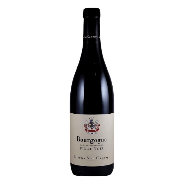 Charles van Canneyt Bourgogne Pinot Noir bottle