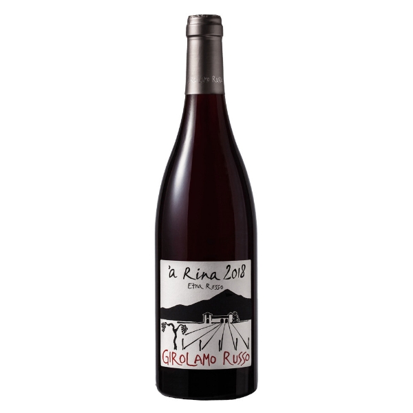 Girolamo Russo Etna Rosso 'a Rina bottle
