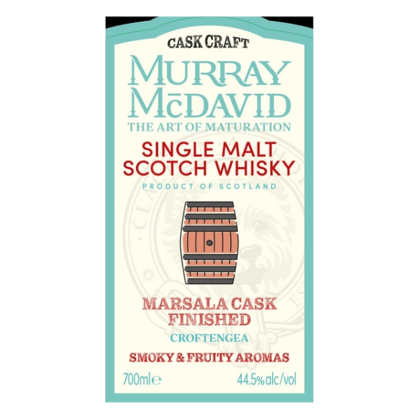Picture of Murray McDavid Croftengea Marsala Finish Malt Whiskey 700ml