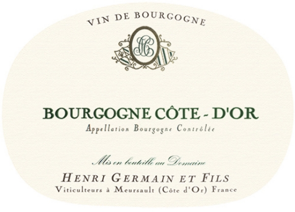 Picture of 2023 Henri Germain - Bourgogne Blanc Cote d'Or (PRE ARRIVAL)
