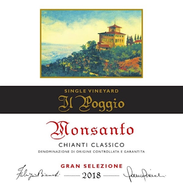 Picture of 2018 Monsanto - Chianti Classico Riserva Il Poggio (750ml)