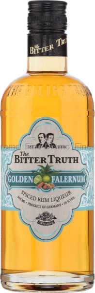 Picture of Bitter Truth Golden Falernum Spiced Rum Liqueur 750ml
