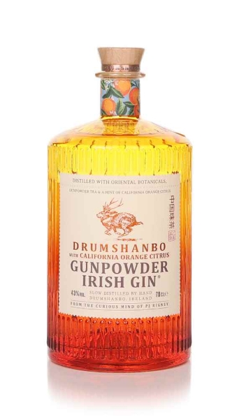 Picture of Drumshanbo Gunpowder Orange Citrus Gin 750ml