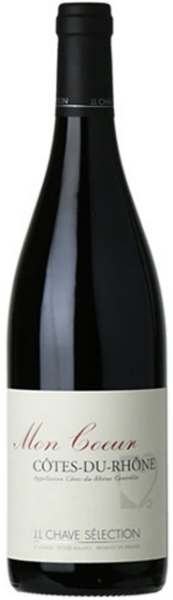 Picture of 2023 Chave - Cotes du Rhone Mon Coeur (750ml)